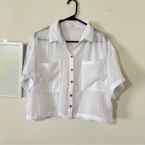 Love notes white top - Picture 3 of 9